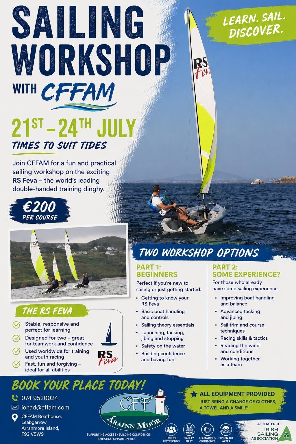 Sailing Workshop
